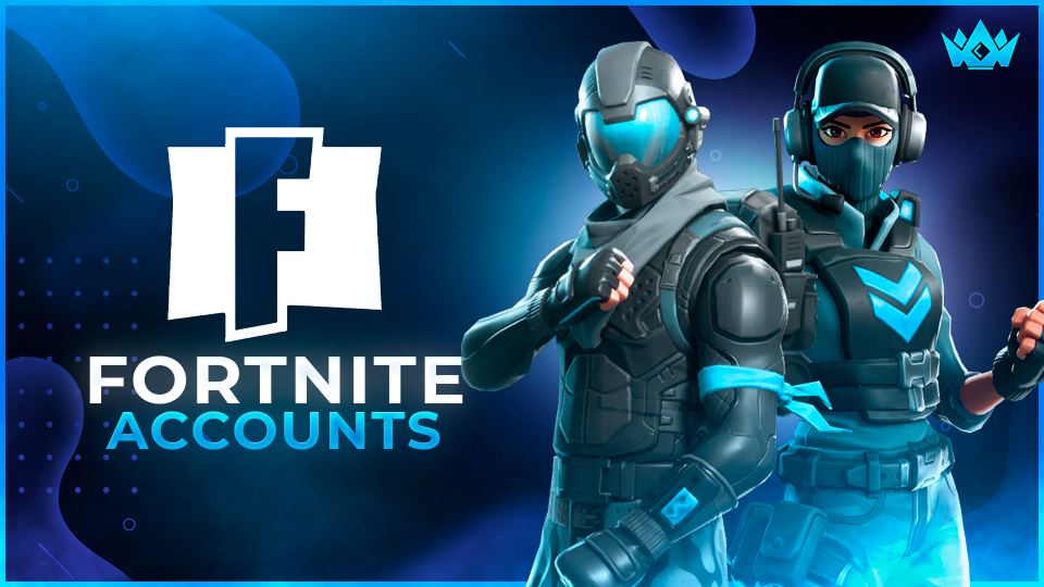 3-10 Skins [ Ranked Ready ] Fortnite Accounts
