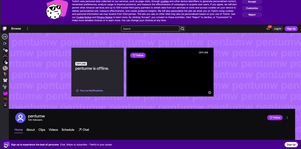FA Twitch 10,000+ Followers