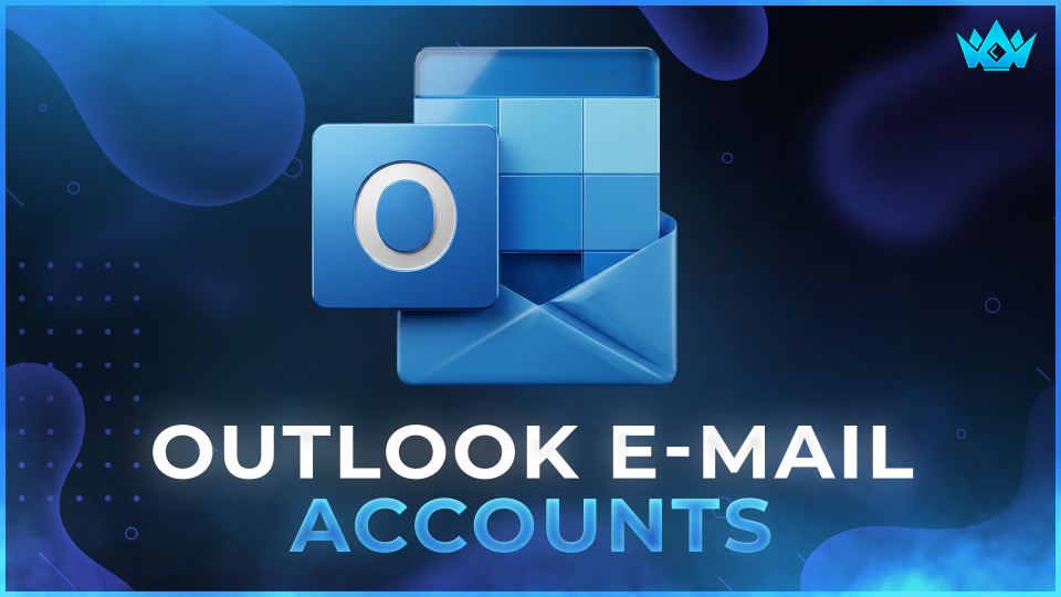 Outlook E-Mail Accounts