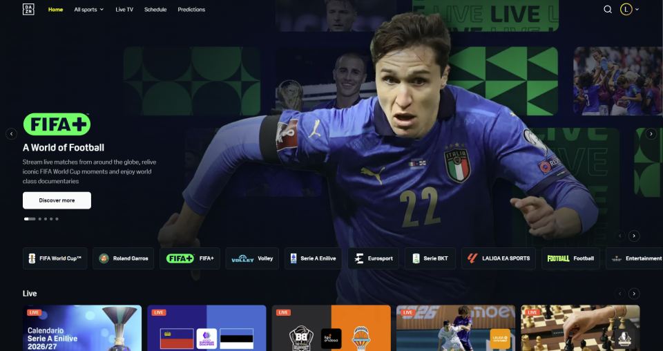 DAZN Italy Lifetime