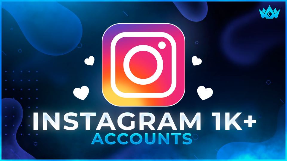 Instagram 1k+ Followers