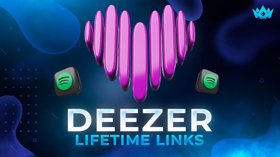 Deezer Lifetime Account