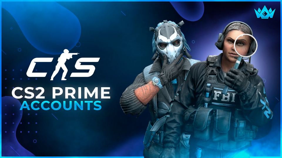 CS2 Prime Account (1100-4000 Hrs) Medals Included 6-8