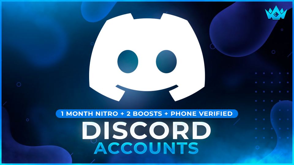 1 Month Nitro + 2 Boosts + Phone Verified