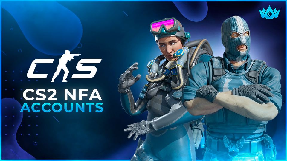 CS2 Prime NFA Accounts