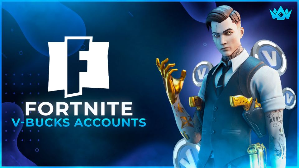 800-1200 Fortnite V-Bucks