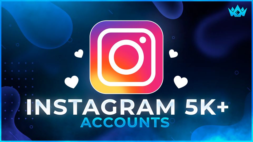 Instagram 5k+ Followers