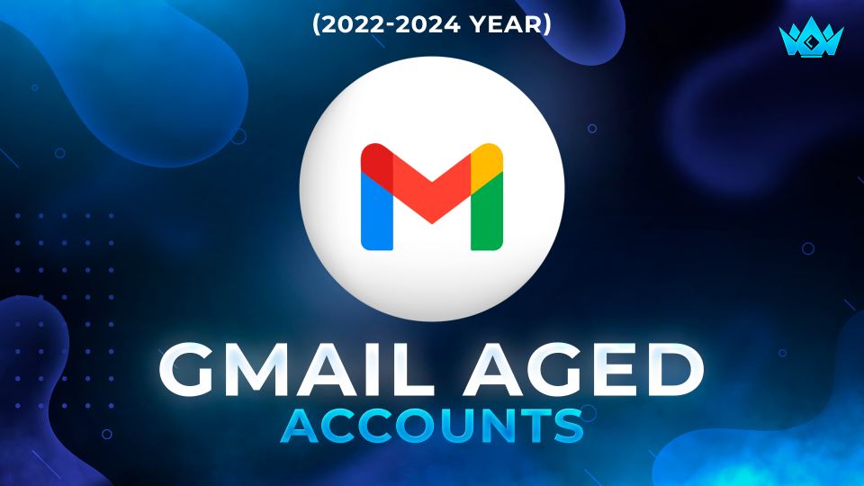 Gmail 2022-2024 Accounts