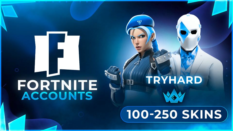 100-250 [ Tryhard SKINS ONLY ]
