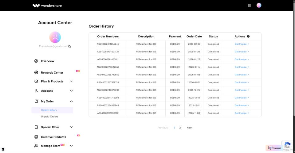 Wondershare Lifetime