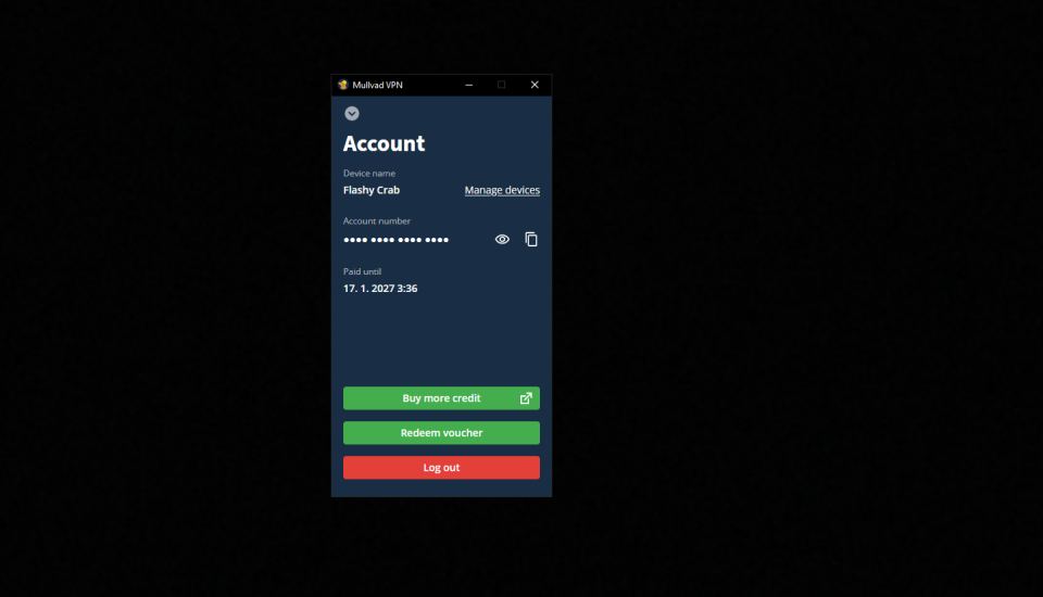 Mullvad VPN Lifetime