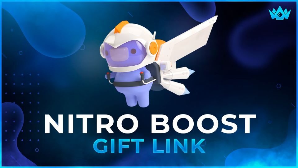 Nitro Boost Gift Link