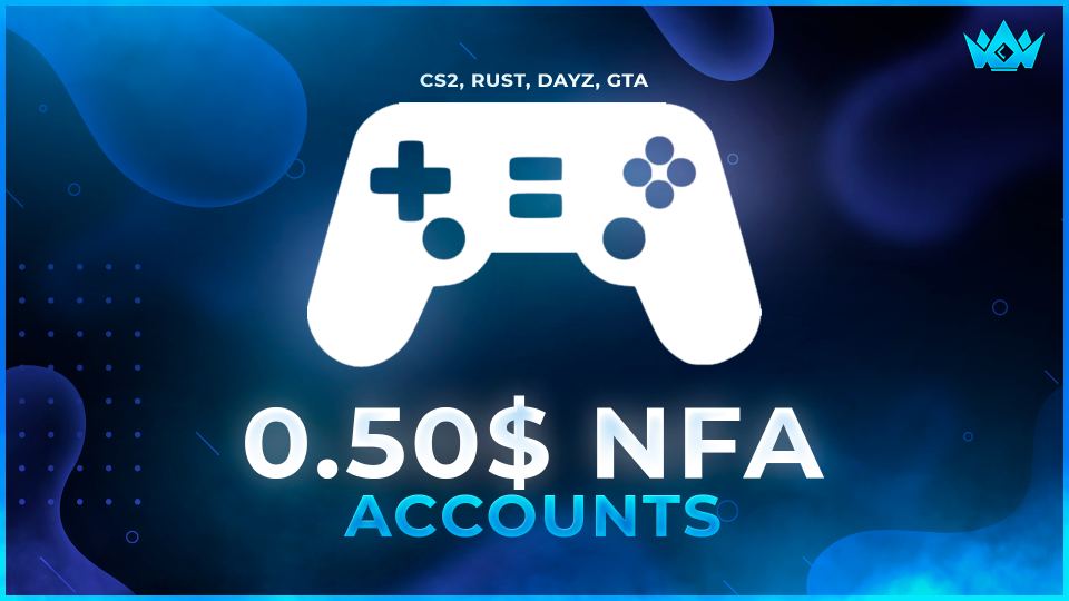 0.50$ NFA Accounts