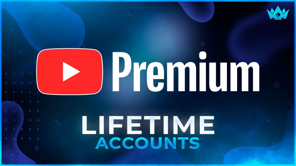 YouTube Lifetime Accounts