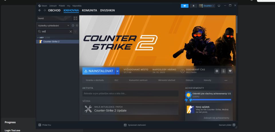 CS2 Prime NFA Accounts