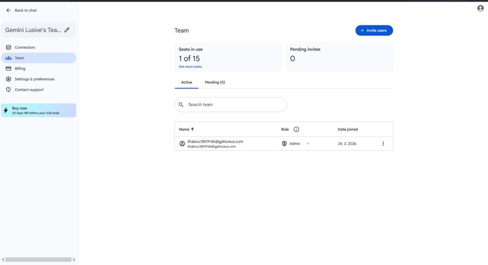 Gemini Pro 2 Years — FA Account