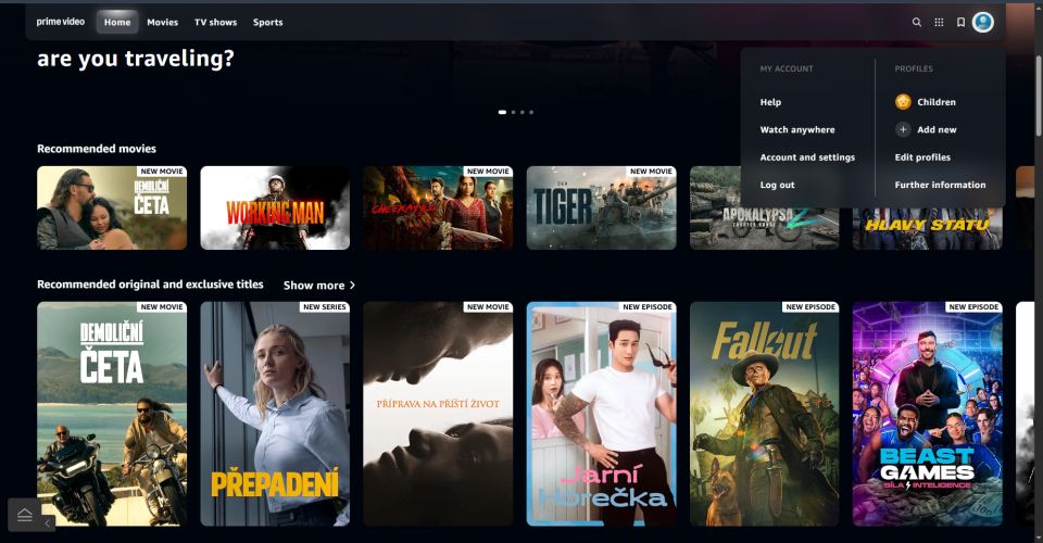 Prime Video Lifetime