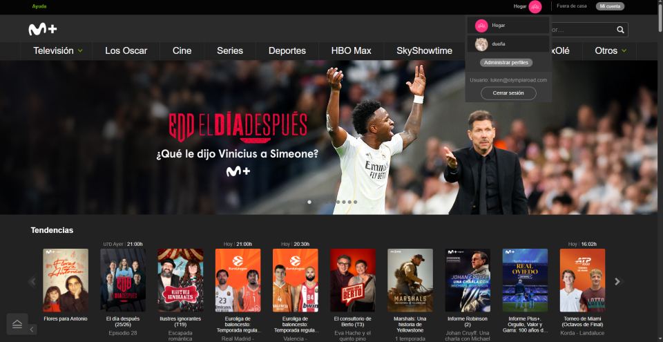 Movistar.es+ Lifetime