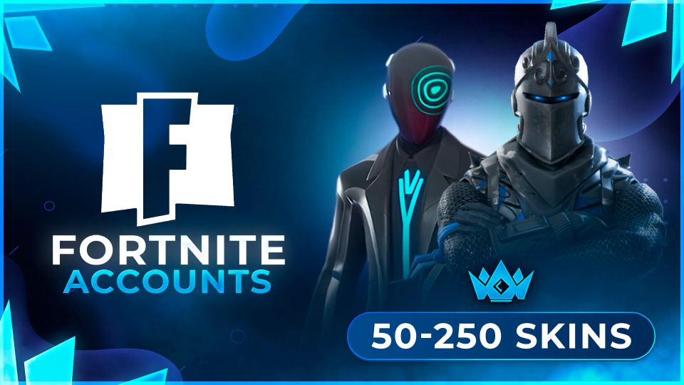 Black Knight + 50-250 [ MOST OG Outfits Included ]