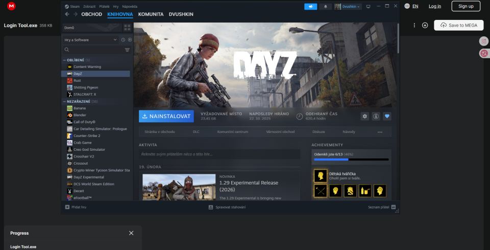 DayZ Accounts