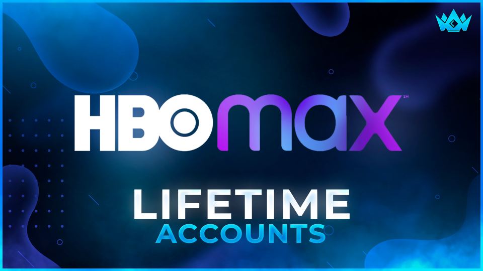 HBO Max Lifetime Accounts