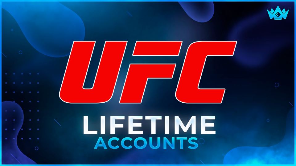 UFC Lifetime Accounts