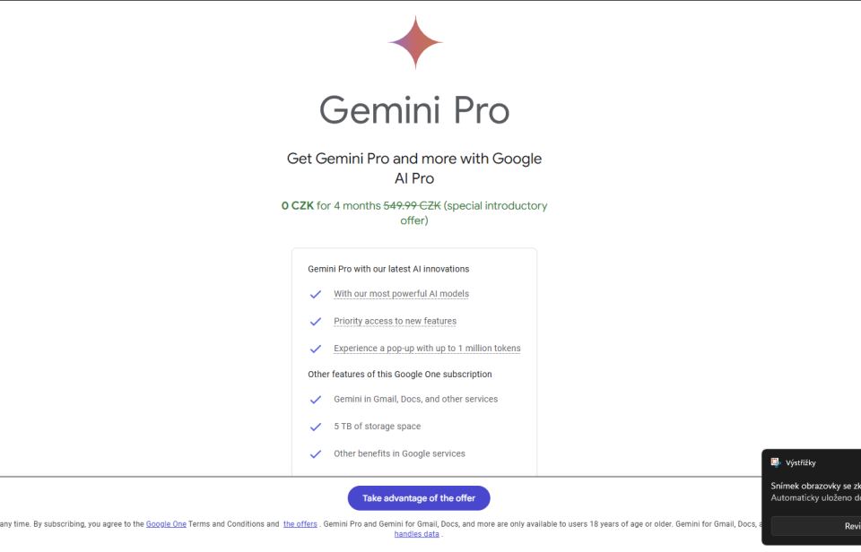 Gemini Pro 2 Years — Redeem Link