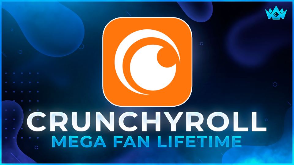 Crunchyroll [MEGA FAN MEMBER] Lifetime