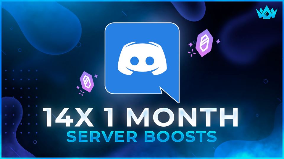 14x 1 Month Server Boosts