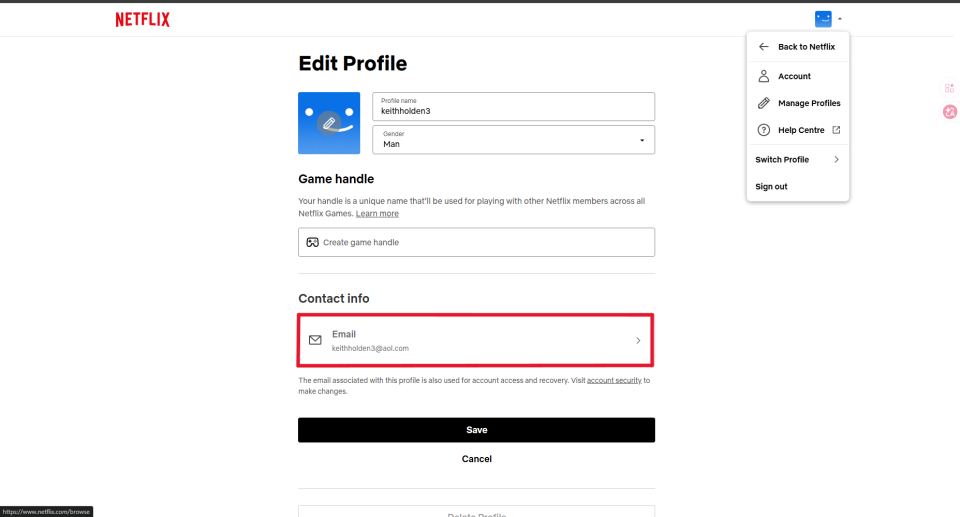 Netflix Generator