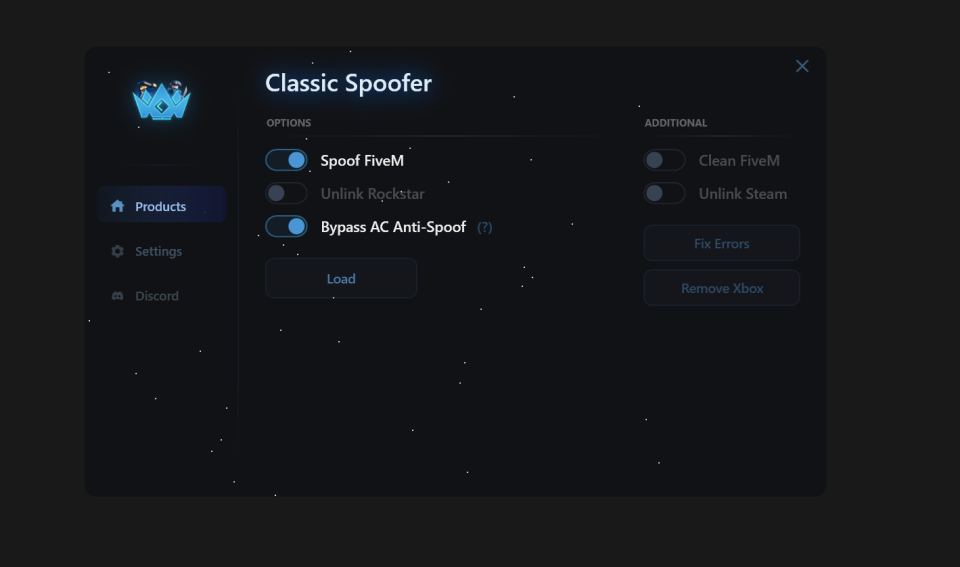 FiveM Spoofer [ 7 Days ]