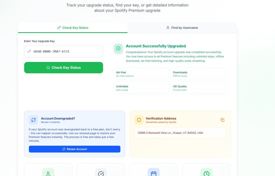Spotify Lifetime Key